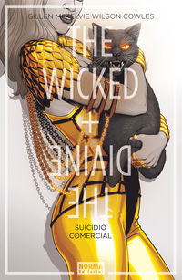 the wicked + the divine 3 - suicidio comercial - Kieron Gillen / Jamie Mckelvie / Matthew Wilson