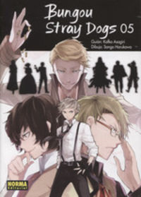 bungou stray dogs 5 - Kafka Asagiri / Sango Harukawa