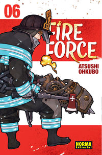 fire force 6 - Atsushi Ohkubo