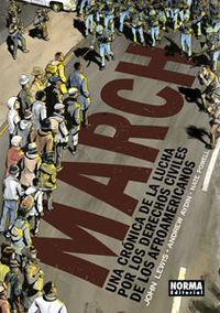 march - una cronica de la lucha por los derechos civiles de los afroamericanos