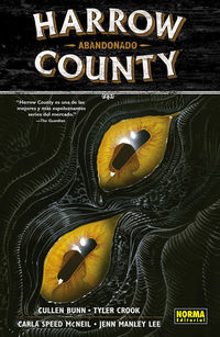 harrow county 5 - abandonado - Cullen Bunn / Tyler Crook / [ET AL. ]