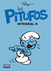 pitufos, los 4 (integral) - Peyo
