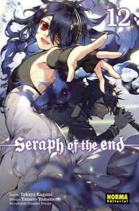 seraph of the end 12 - Takaya Kagami / Yamato Yamamoto / Daisuke Furuma