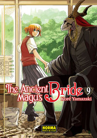 the ancient magus bride 9 - Kore Yamazaki