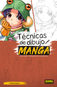 tecnicas de dibujo manga 1 - tecnicas basicas - Hikaru Hayashi / Takehiko Matsumoto / Kazuaki Morita