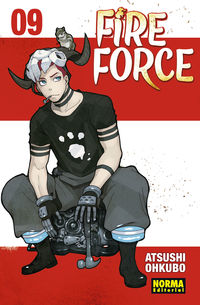 fire force 9 - Atsushi Ohkubo
