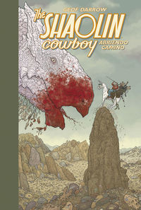 the shaolin cowboy 1 - abriendo camino - Geof Darrow / Peter Doherty / [ET AL. ]