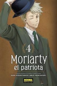 moriarty el patriota 4 - Ryosuke Takeuchi / Hikaru Miyoshi