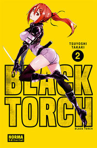 black torch 2 - Tsuyoshi Takaki