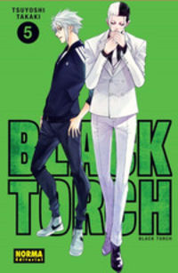 black torch 5 - Tsuyoshi Takaki