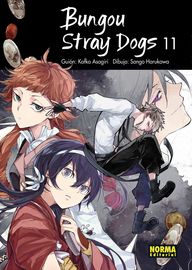 bungou stray dogs 11 - Kafka Asagiri