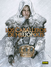 caballeros de heliopolis, los 2 - albedo, la obra en blanco - Alejandro Jodorowsky / Jeremy