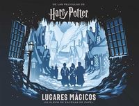 harry potter: lugares magicos - un album de escenas de papel