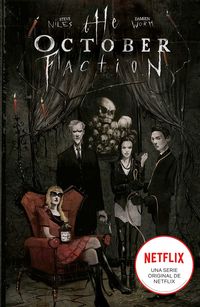 the october faction 1 - Steve Niles / Damien Worm