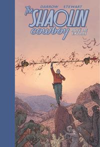 the shaolin cowboy 2 - bufe de extras - Geof Darrow / Dave Stewart