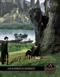 harry potter: los archivos de las peliculas 4 - los alumnos de hogwarts