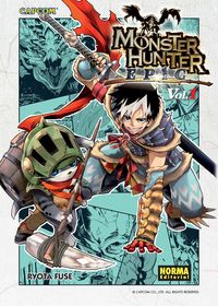 monster hunter epic 1 - Ryota Fuse