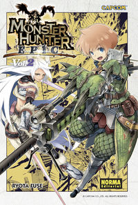 monster hunter epic 2 - Ryuuta Fuse