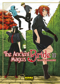 the ancient magus bride 11 - Kore Yamazaki