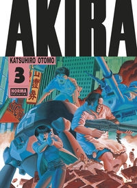 akira 3 (ed. original) - Katsuhiro Otomo