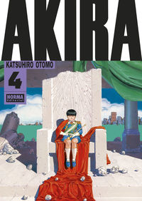 akira 4 (ed. original) - Katsuhiro Otomo