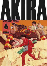 akira 6 (ed. original) - Katsuhiro Otomo