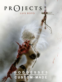 projects - goddesses (2 vols. ) - Luis Royo