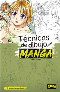 tecnicas de dibujo manga 2 - canones y proporciones - Hikaru Hayashi