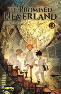 the promised neverland 13 (ed. especial)