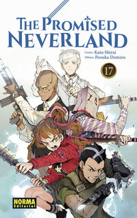 the promised neverland 17 - Kaiu Shirai / Posuka Demizu