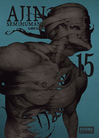 ajin - semihumano 15 - Gamon Sakurai