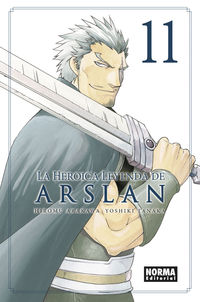 la heroica leyenda de arslan 11 - Hiromu Arakawa / Yoshiki Tanaka