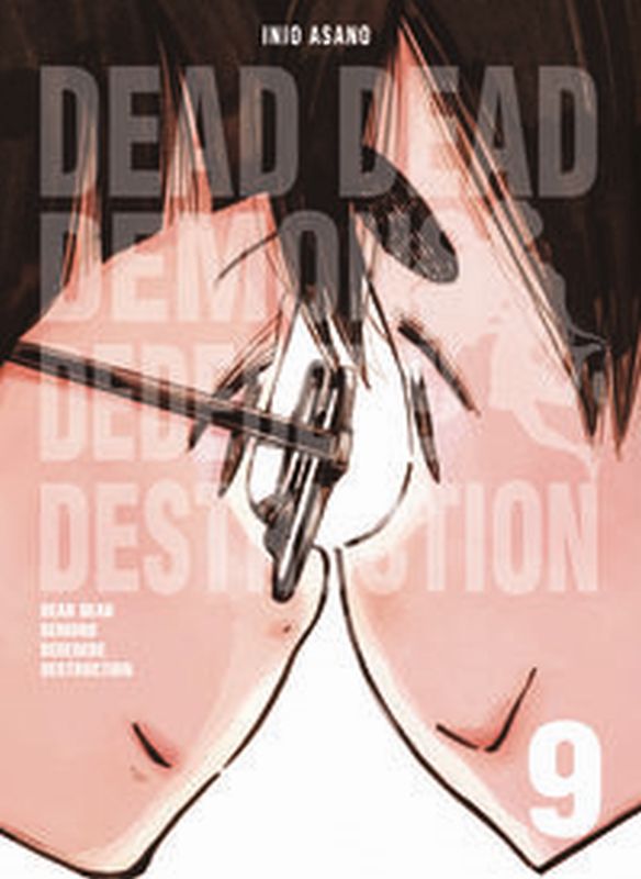 dead dead demons dededede destruction 9 - Inio Asano