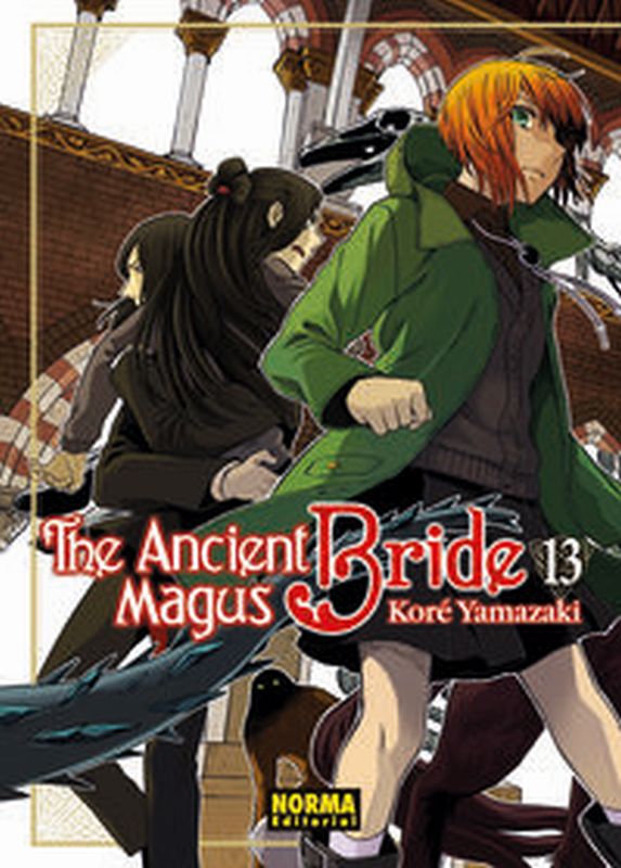 the ancient magus bride 13 - Kore Yamazaki