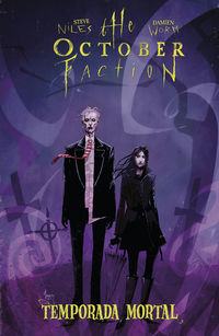 the october faction 4 - temporada mortal - Steve Niles / Damien Worm