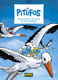 los pitufos 39 - los pitufos y el vuelo de las cigueñas - Peyo / Y. Delporte