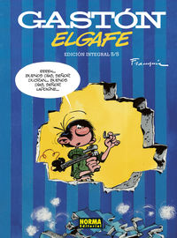 gaston elgafe 5 (integral) - Franquin