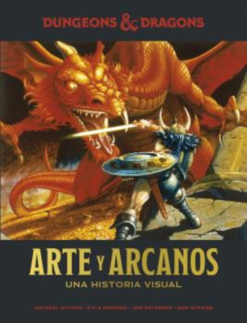 dungeons & dragons: arte y arcanos - una historia visual