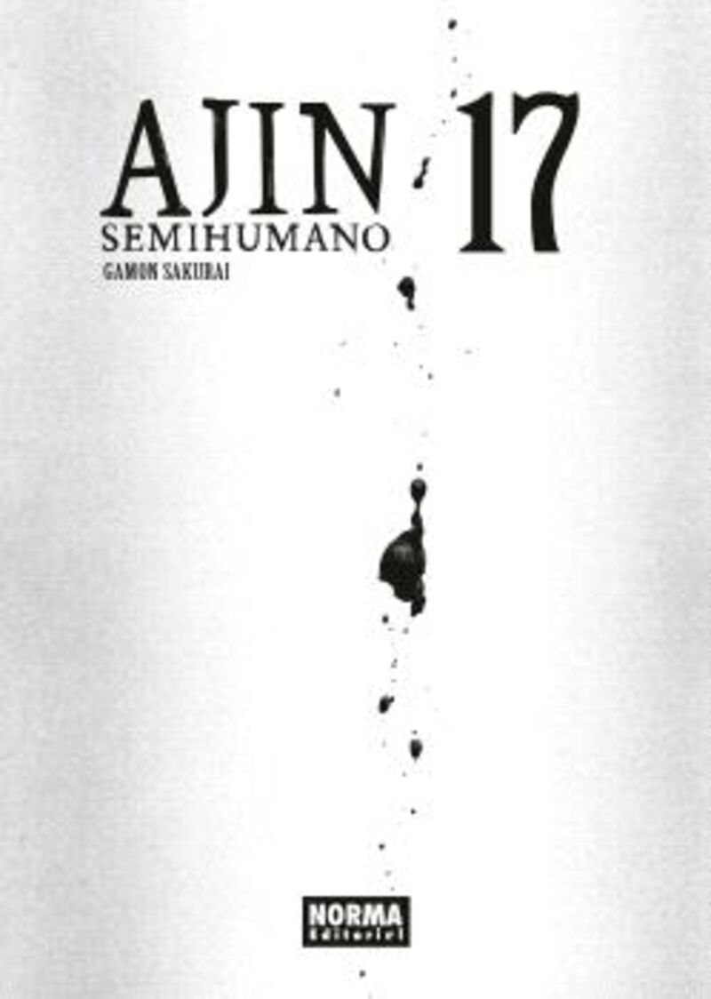 ajin - semihumano 17 - Gamon Sakurai