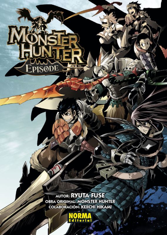 monster hunter episode 1 a 3 (pack) - Ryota Fuse