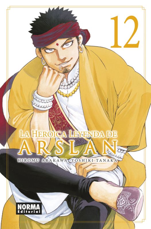 la heroica leyenda de arslan 12 - Arakawa Tanaka