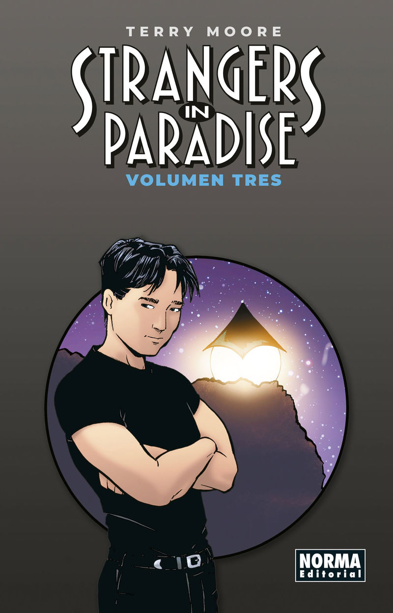 strangers in paradise 3 - Terry Moore