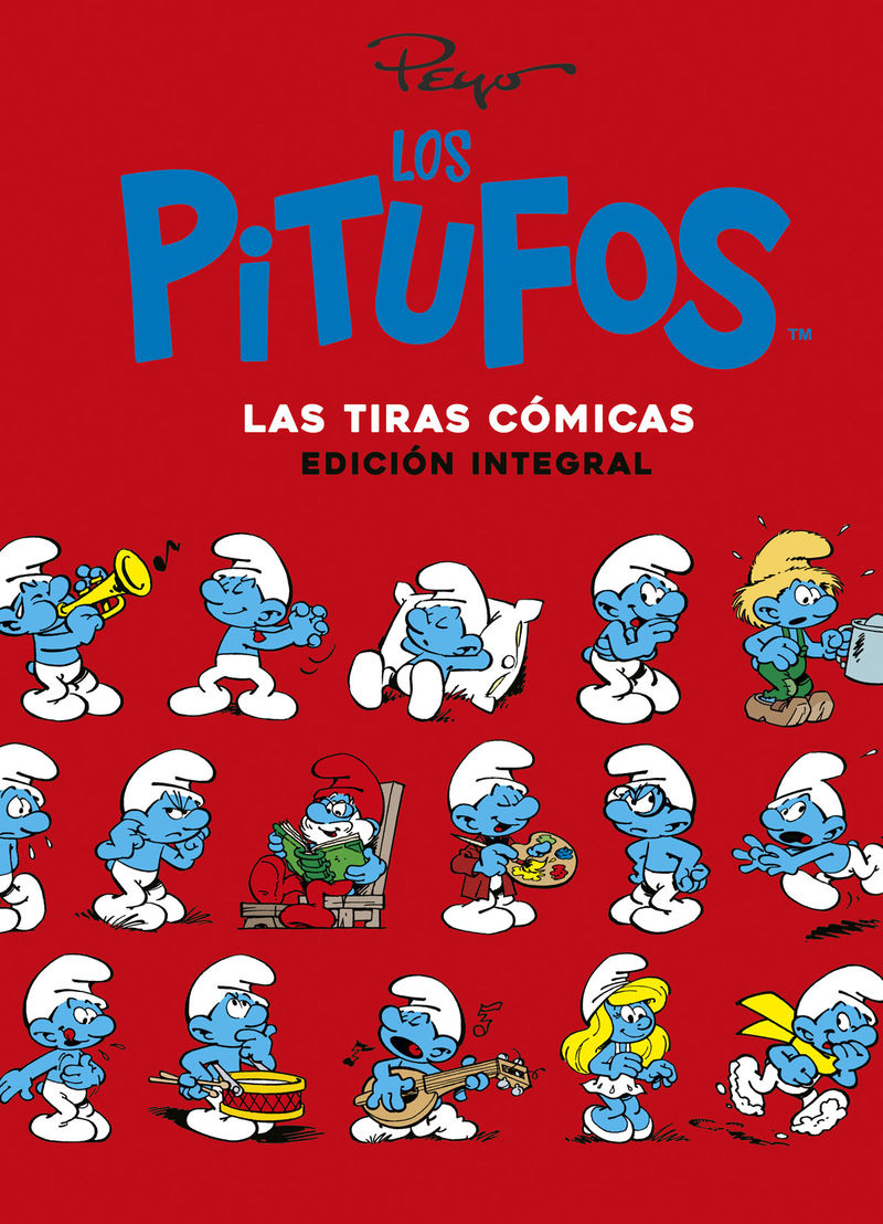 los pitufos - las tiras comicas (integral) - Peyo