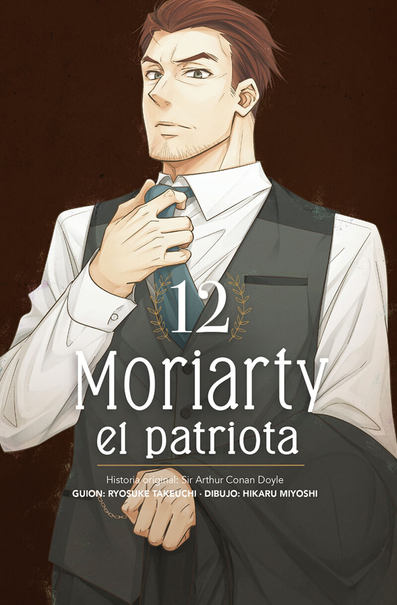 moriarty el patriota 12 - Ryosuke Takeuchi / Hikaru Miyoshi