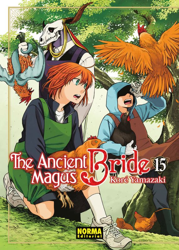 the ancient magus bride 15 - Kore Yamazaki