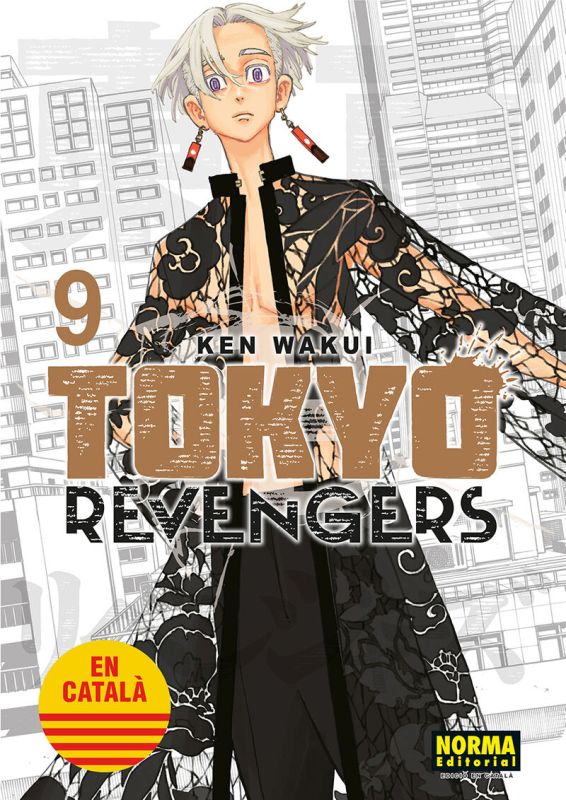 tokyo revengers 9 (catala) - Ken Wakui