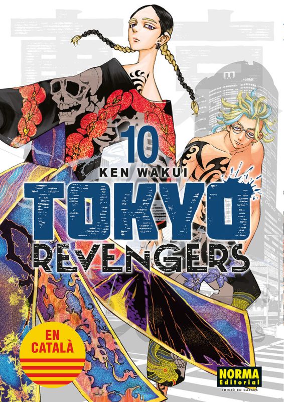 tokyo revengers 10 (catala) - Ken Wakui