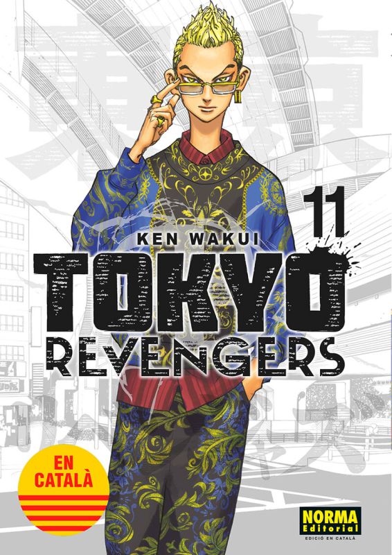 TOKYO REVENGERS 11 (CATALA)