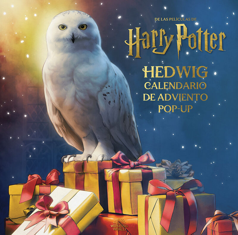 harry potter: hedwig. calendario de adviento pop-up - Jody Revenson
