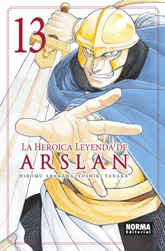 la heroica leyenda de arslan 13 - Yoshiki Tanaka / Hiromu Arakawa